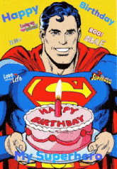 Superman Happy Birthday GIF - Superman Happy Birthday GIFs