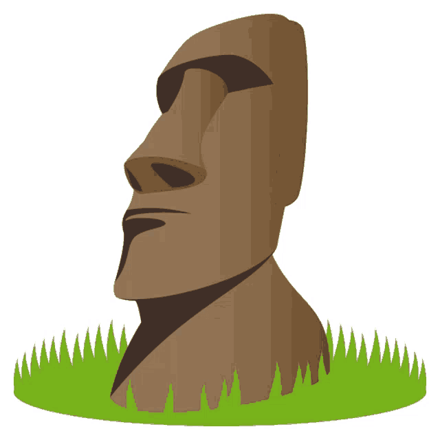 Popular And Trending Moai Stickers On Picsart - Transparent Jojo