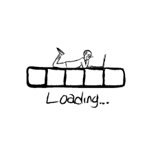 loading downsign