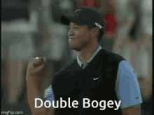 Pga Tour2k21 Double Bogey GIF - Pga Tour2k21 Double Bogey Tiger Woods GIFs