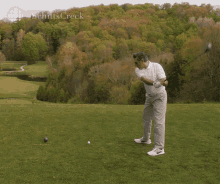 Playing Golf Eugene Levy GIF
