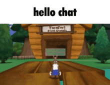 Hello Chat Toontown GIF - Hello Chat Toontown Wave GIFs