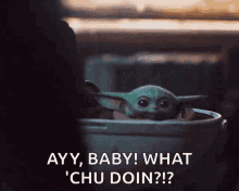 Star Wars Baby Yoda GIF