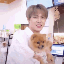 donghan kim donghan puppies cute puppy
