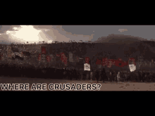 crusaders are