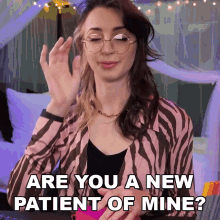 Are You A New Patient Of Mine Gibi Asmr GIF - Are You A New Patient Of Mine Gibi Asmr Is This Your First Time Here GIFs