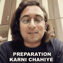 Preparation Karni Chahiye Appurv Gupta GIF - Preparation Karni Chahiye Appurv Gupta तैयारीकरनीचाहीये GIFs