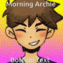 Good Morning Omori Hero Morning GIF - Good Morning Omori Hero Morning Archie GIFs