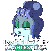 I Dont Have The Slightest Idea What Youre Talking About Cala Maria Sticker - I Dont Have The Slightest Idea What Youre Talking About Cala Maria Natasia Demetriou Stickers