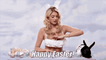 Kate Upton Easter GIF - Kate Upton Easter Easter Bunny GIFs
