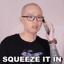 Squeeze It In Chris Cantada GIF