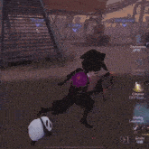 a screenshot of a video game shows a cowboy and an antress