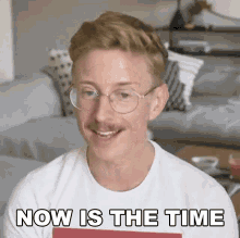Now Is The Time Tyler Oakley GIF - Now Is The Time Tyler Oakley Do It Now GIFs