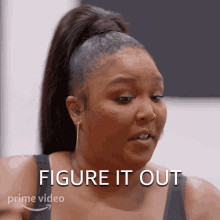 Figure It Out Lizzo GIF - Figure It Out Lizzo Lizzos Watch Out For The Big Grrrls GIFs