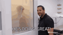 Hes Doing Great David Blaine GIF - Hes Doing Great David Blaine Ascension GIFs