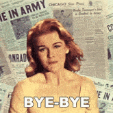 Bye-bye Kim Mcafee GIF