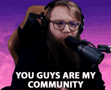 you guys are my community group circle i have you guys my people