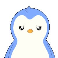 a penguin holds a sign that says good friday