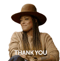 Thank You Cree Summer Sticker - Thank You Cree Summer Stay Tooned Stickers