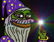 Pepe Wizard GIF - Pepe Wizard Meme GIFs