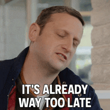 Too Late GIFs Tenor