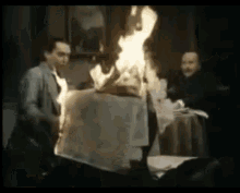 Jeremy Brett Burning GIF - Jeremy Brett Burning Papers GIFs