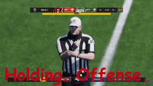 Offense Offensive Holding GIF