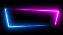 a neon sign that says welco in pink and blue