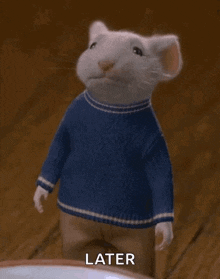 Later Later Dude GIF - Later Later Dude Stuart Little GIFs