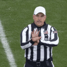 Referee Illegal Block In The Back GIF - Referee Illegal Block In The Back Usc GIFs