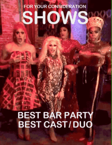 for your consideration show shows bar party funny
