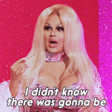 I Didn'T Know There Was Gonna Be A Pop Quiz Jaymes Mansfield GIF - I Didn'T Know There Was Gonna Be A Pop Quiz Jaymes Mansfield Rupaul’s Drag Race All Stars GIFs