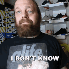 I Dont Know Teddy Safarian GIF - I Dont Know Teddy Safarian Ohitsteddy GIFs