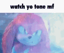 Knuckles Knuckles The Echidna GIF - Knuckles Knuckles The Echidna Sonic GIFs