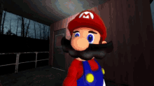 Smg4 Mario GIF - Smg4 Mario Middle Finger GIFs