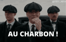 Au Charbon Charbonner GIF