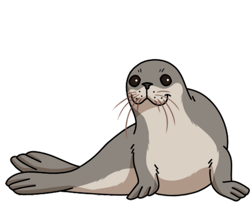 seal animated gif