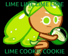 Cookie Run Cookie Run Kingdom GIF - Cookie Run Cookie Run Kingdom Cookie Run Lime Cookier GIFs