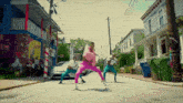 Wuhryn Dance GIF - Wuhryn Dance Pink GIFs