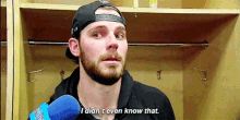 Tyler Seguin I Didnt Even Know That GIF - Tyler Seguin I Didnt Even Know That I Didnt Know That GIFs