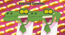 Yum Tum Gremlins GIF - Yum Tum Gremlins GIFs