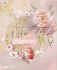 Happy Birthday Blanca Happy Birthday To You GIF - Happy Birthday Blanca Happy Birthday To You Hbd GIFs
