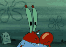 Spongebob Mr Krabs GIF - Spongebob Mr Krabs Licking Doorknobs GIFs