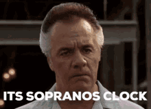 Sopranos Clock Paulie GIF - Sopranos Clock Paulie Sopranos GIFs