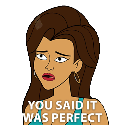 You Said It Was Perfect Lucy Suwan Sticker - You Said It Was Perfect Lucy Suwan Mulligan Stickers
