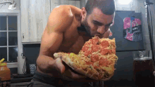 Eating Pizza GIF - Eating Pizza Delicious GIFs