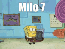 Milo Milo7 GIF - Milo Milo7 Spongebob GIFs