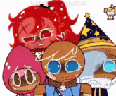 a group of cartoon characters are standing next to each other and the word alien is on the bottom right