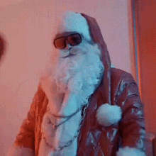 Cool Santa Thumbs Up GIF - Cool Santa Thumbs Up Shine Jil Irlee GIFs