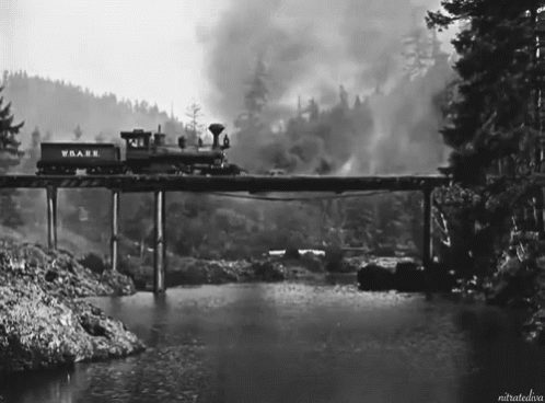 Train Bridge GIF - Train Bridge Accident - Discover & Share GIFs